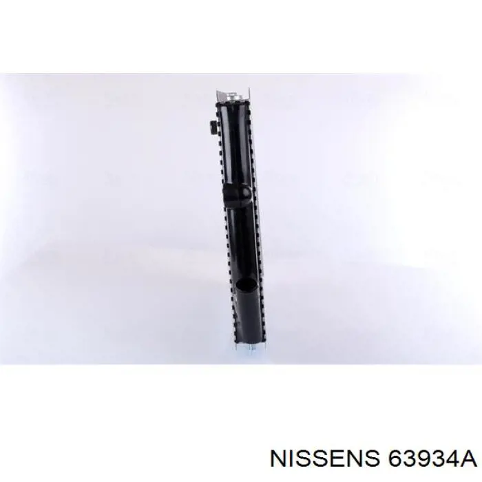 63934A Nissens radiador refrigeración del motor