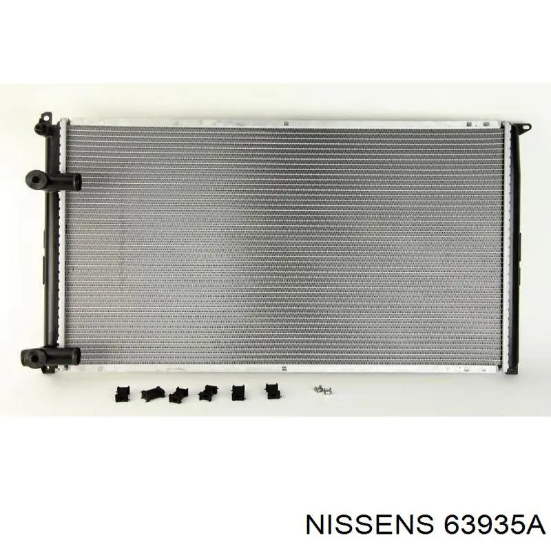 63935A Nissens radiador