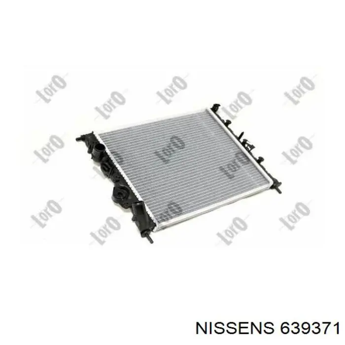 Água radiador Nissens 639371 precio, desde 38,72 EUR