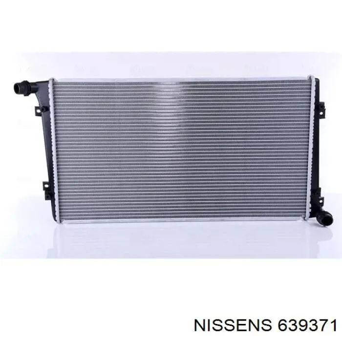 Comprar 639371 Nissens Radiador de auto