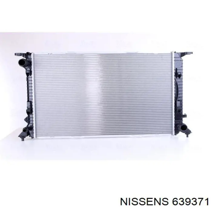 Radiador 639371 Nissens