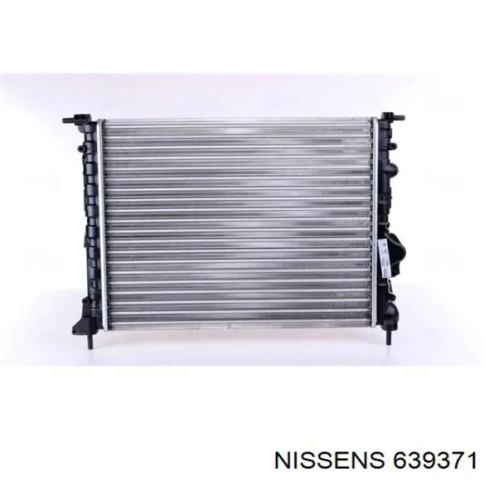 639371 Nissens radiador
