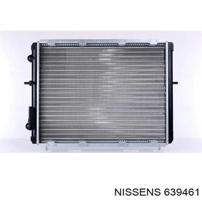 639461 Nissens radiador