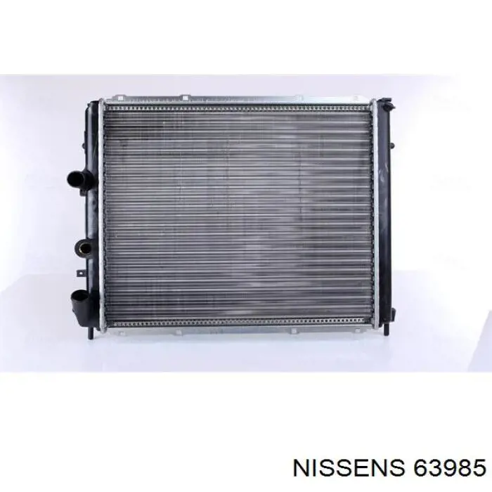 63985 Nissens radiador