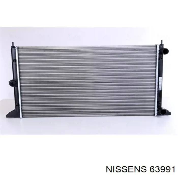 63991 Nissens radiador