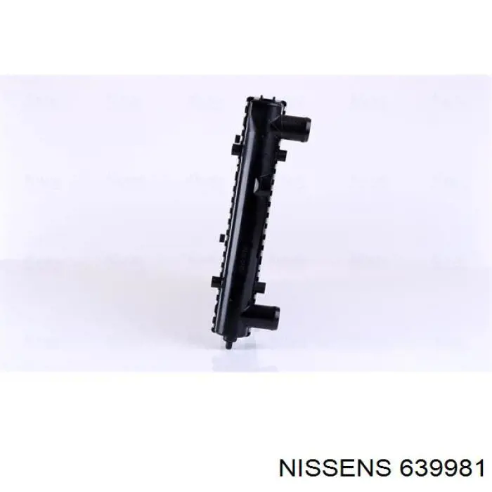 639981 Nissens radiador