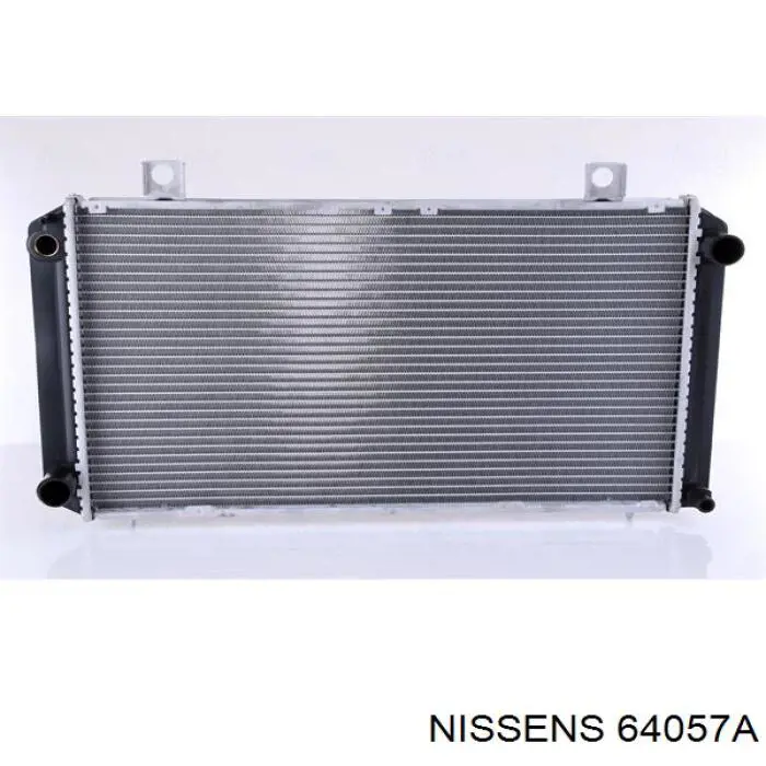 64059A Nissens Refrigeración del motor
