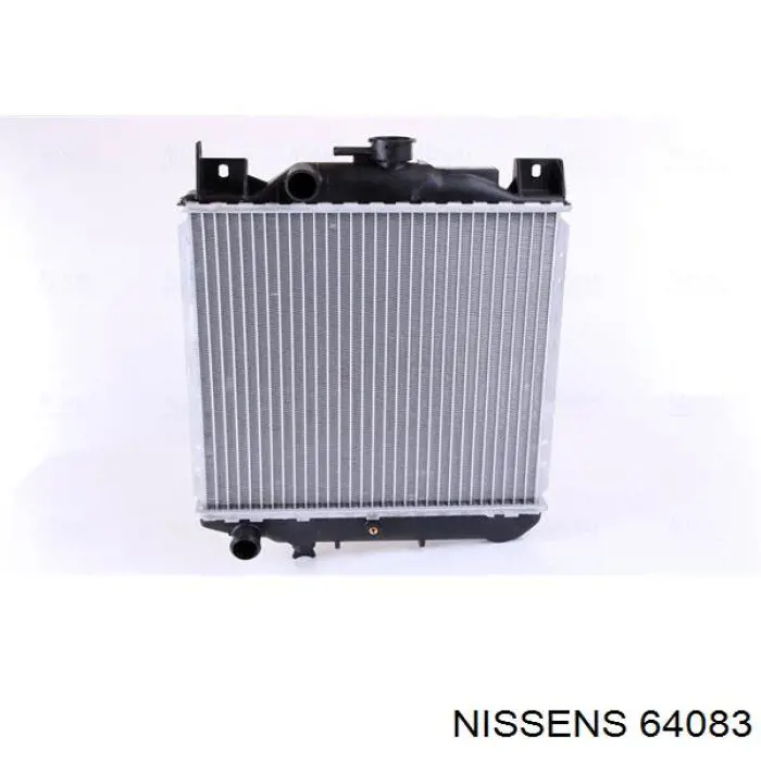 64083 Nissens radiador