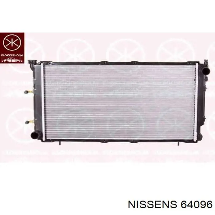 64096 Nissens radiador