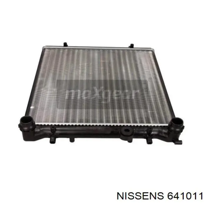 641011 Nissens radiador