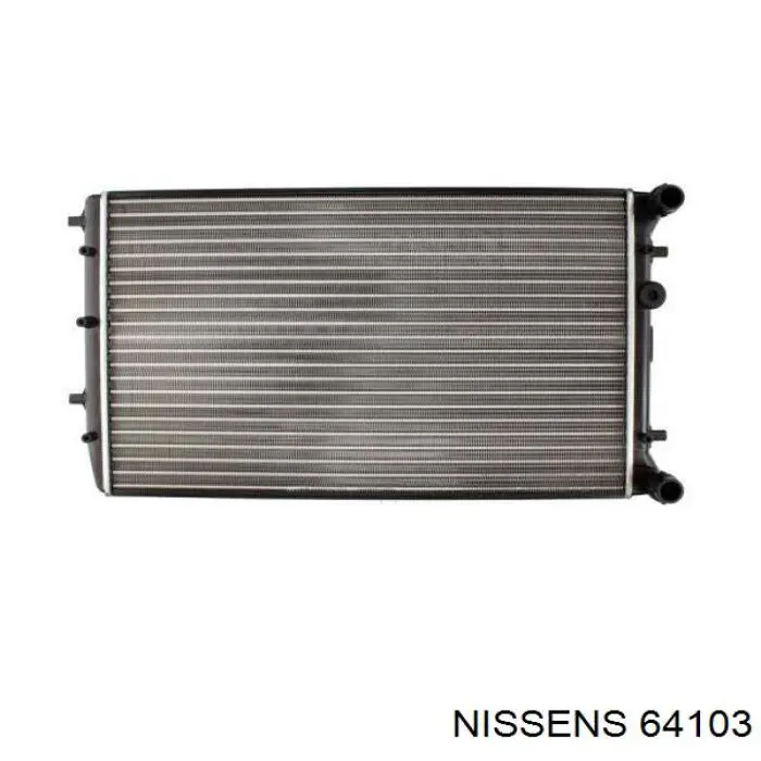 Radiador 64103 Nissens