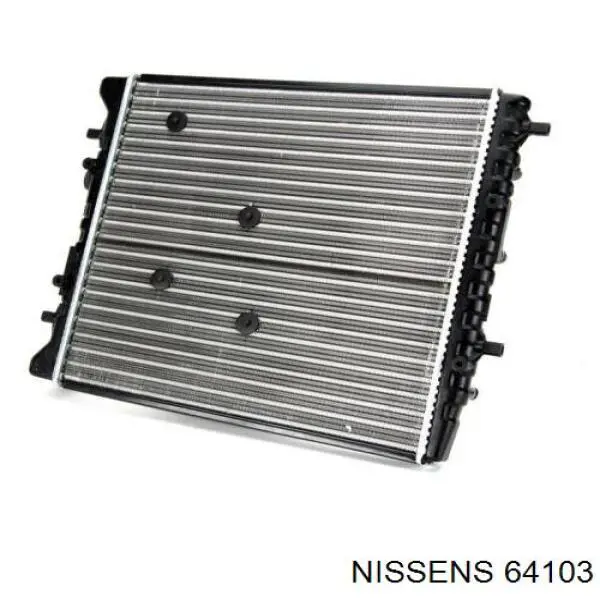 Comprar 64103 Nissens Radiador de auto