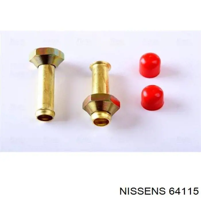 64115 Nissens radiador