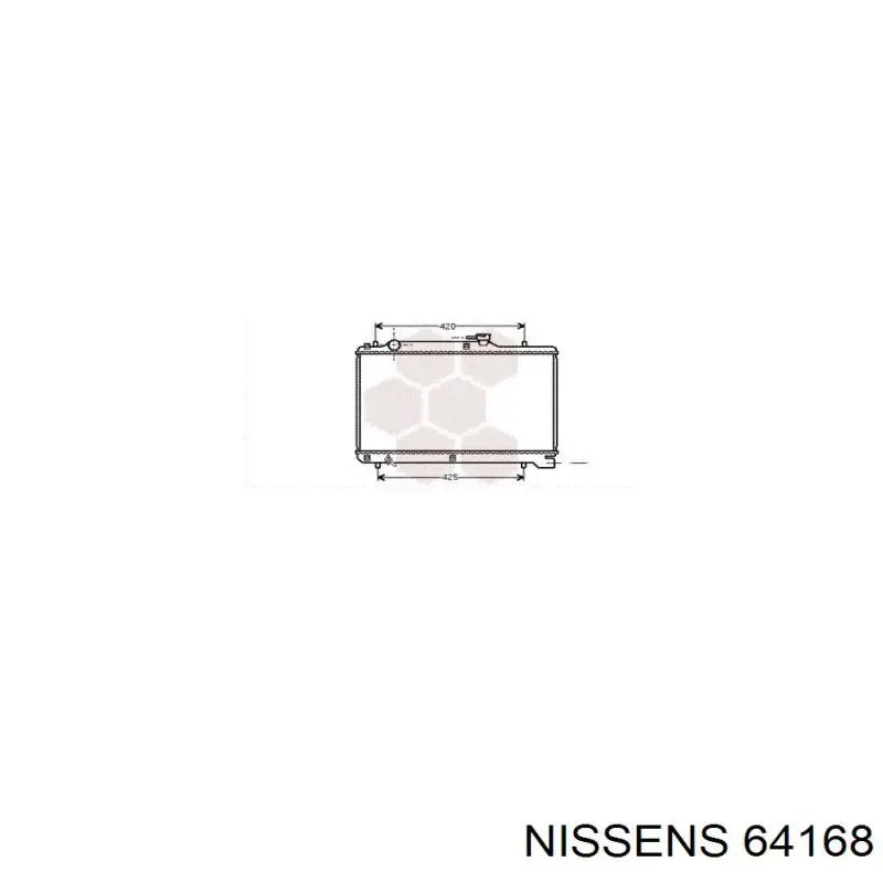 Comprar 1770062G01 Suzuki Radiador de auto