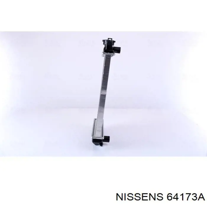 64173A Nissens radiador