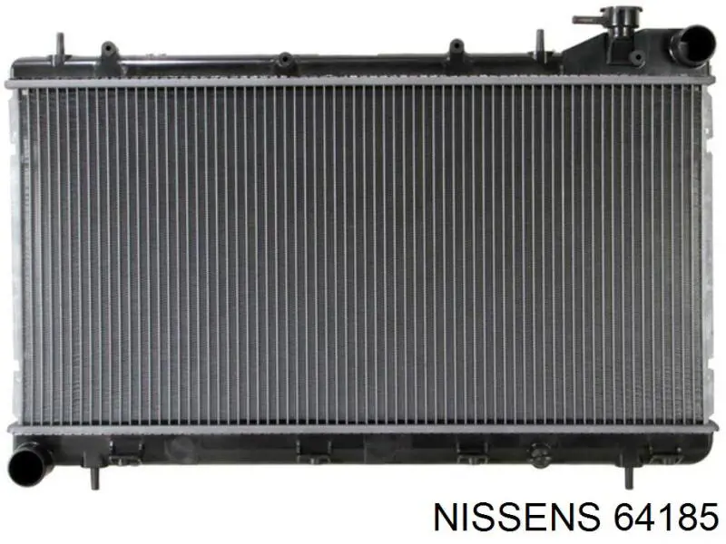 64185 Nissens radiador