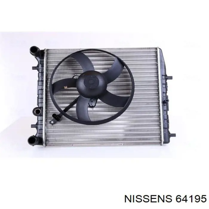 Radiador 7419081 Polcar