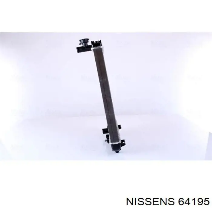 64195 Nissens radiador