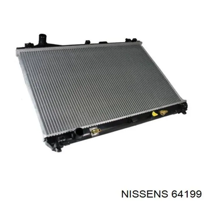 Água radiador Nissens 64199 precio, desde 116,01 EUR