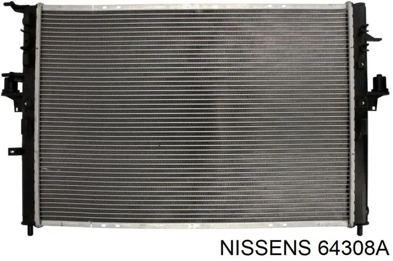 64308A Nissens radiador refrigeración del motor