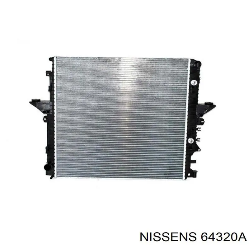Radiador 64320A Nissens