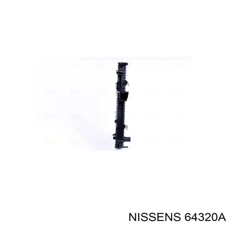 Água radiador Nissens 64320A precio, desde 269,31 EUR