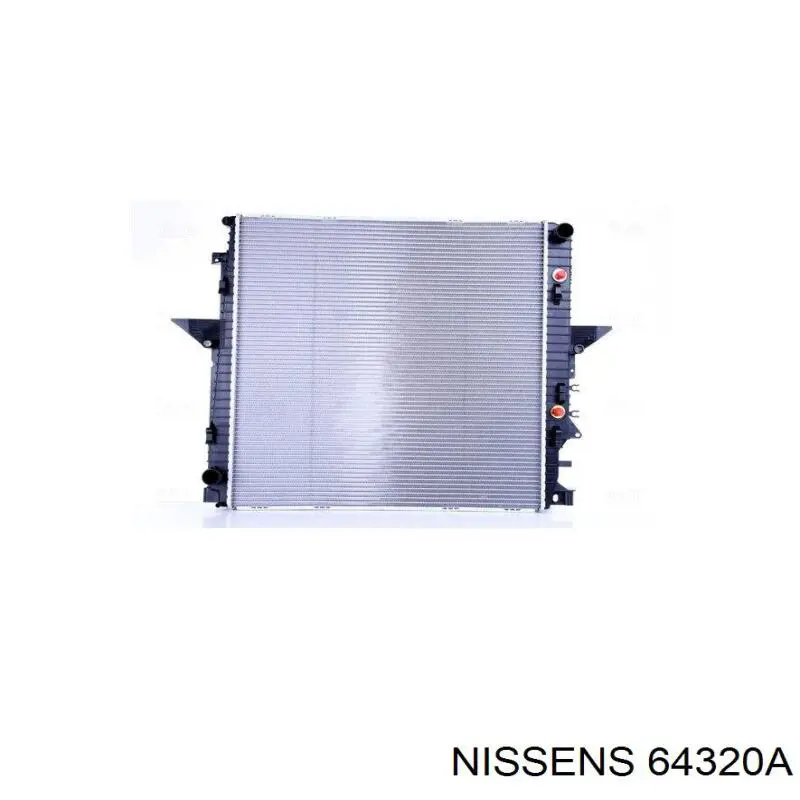 Comprar 64320A Nissens Radiador de auto