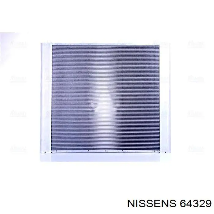 64329 Nissens radiador
