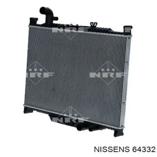 64332 Nissens radiador