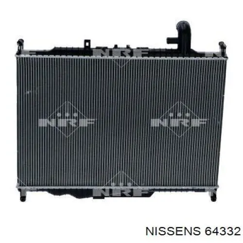 Comprar 64332 Nissens Radiador de auto