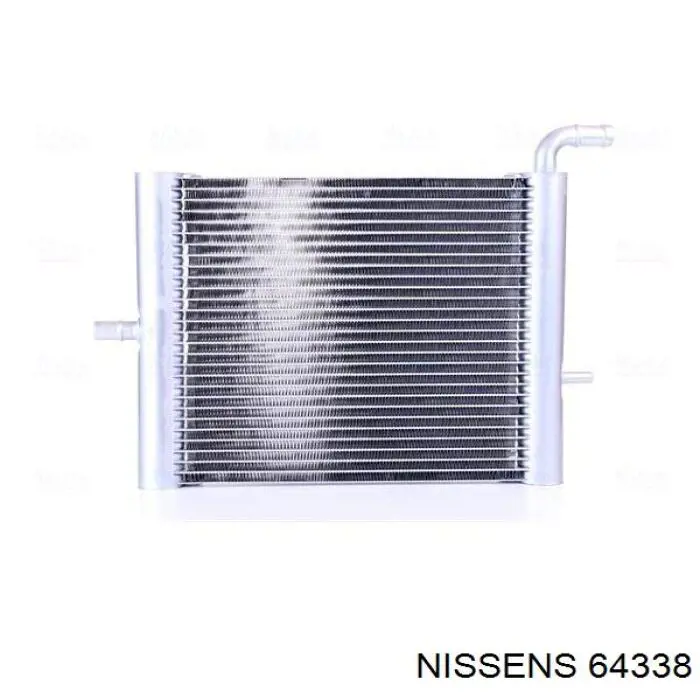 64338 Nissens radiador, refrigeración del motor adicional