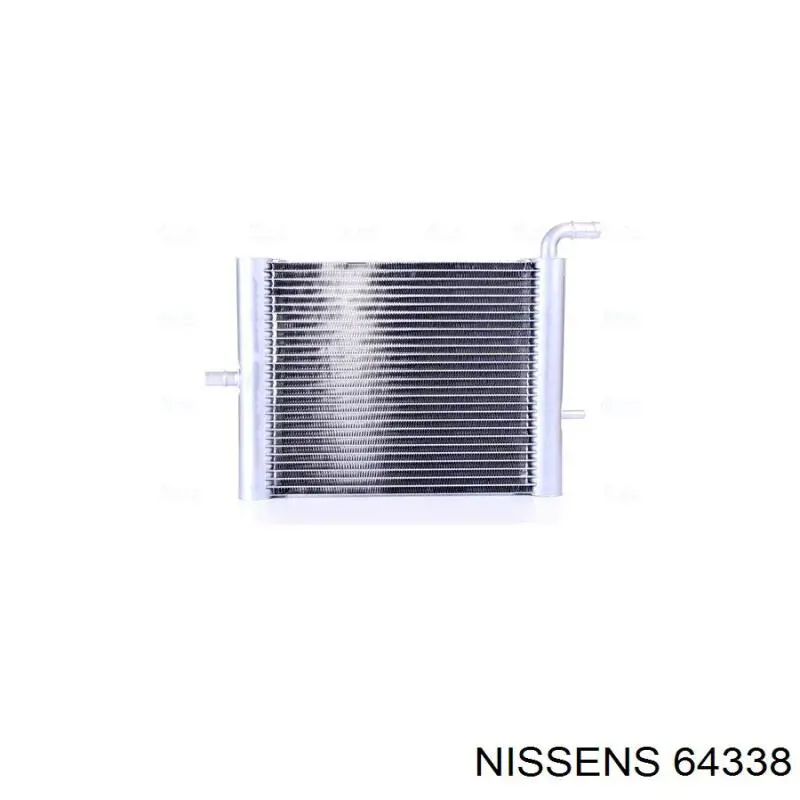 64338 Nissens Radiador adicional de refrigeración del motor