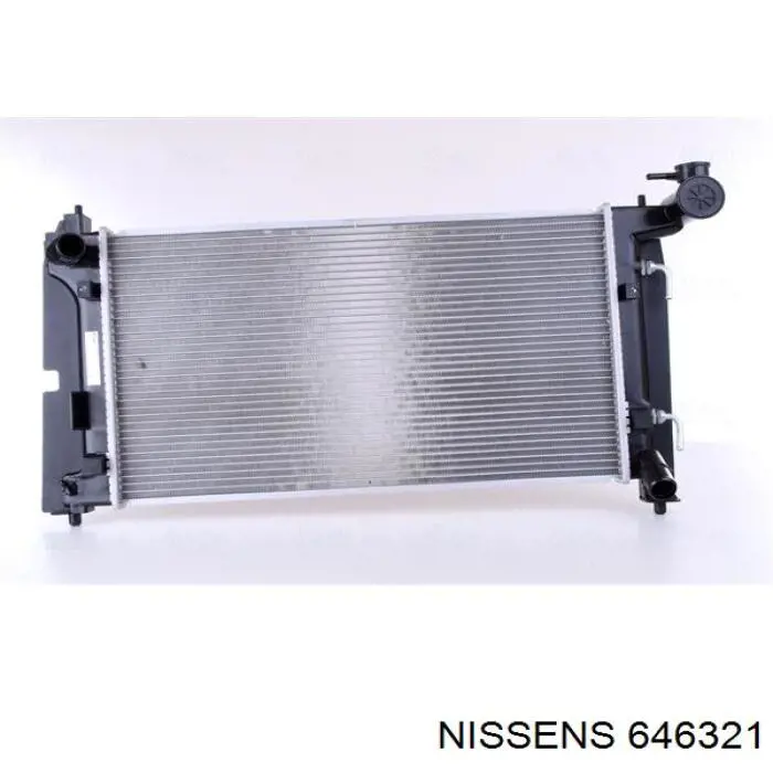 Comprar 646321 Nissens Radiador de auto