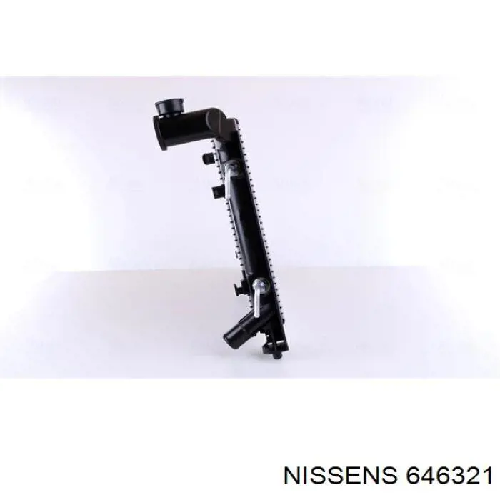 646321 Nissens radiador
