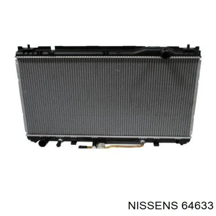 64633 Nissens Refrigeración del motor