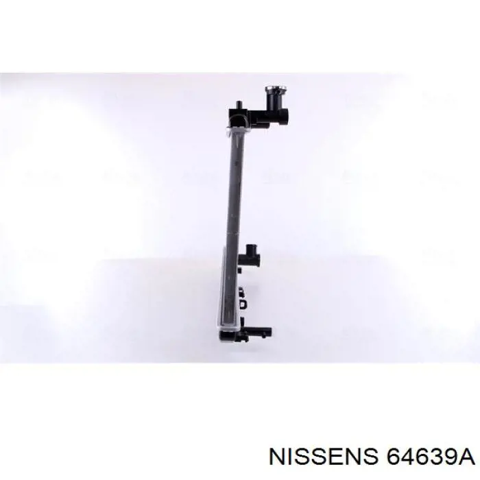64639A Nissens radiador