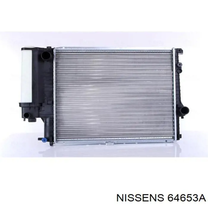 Radiador 64653A Nissens