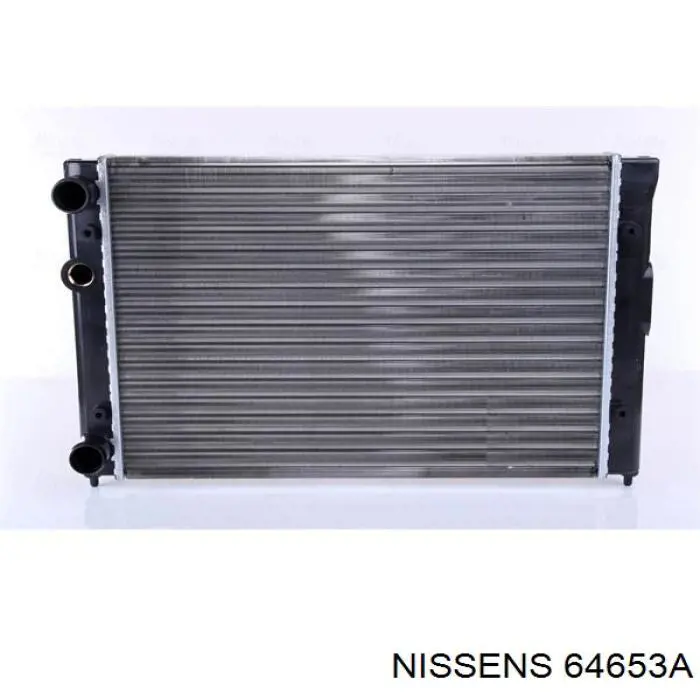 64653A Nissens radiador refrigeración del motor