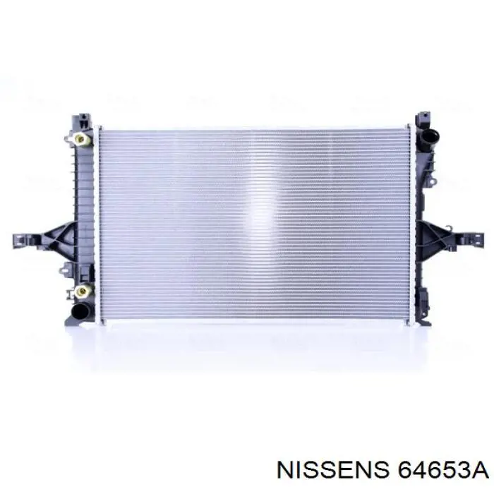Água radiador Nissens 64653A precio, desde 112,57 EUR