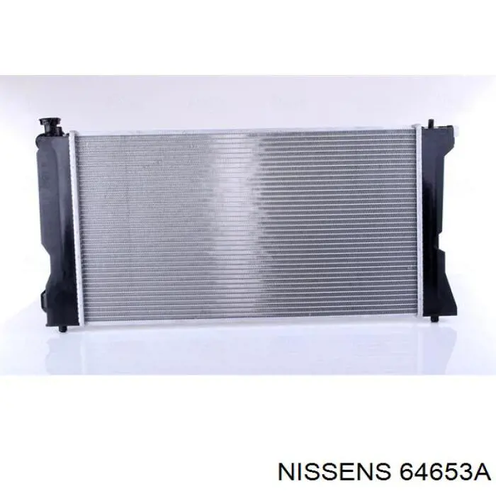 Comprar 64653A Nissens Radiador de auto