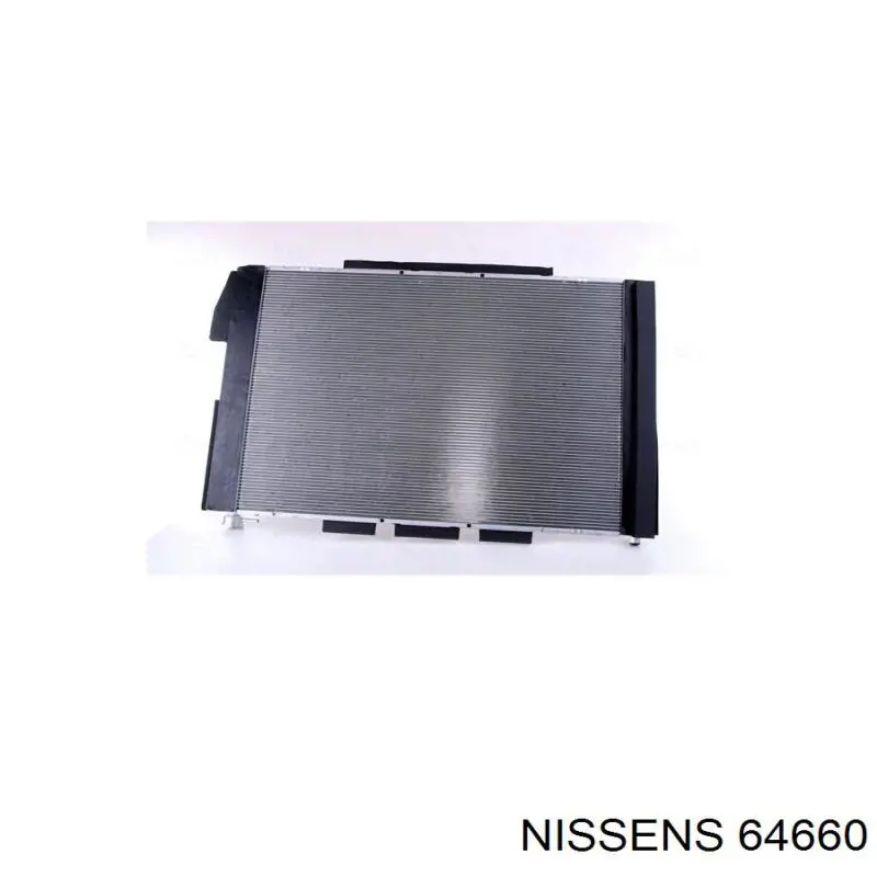 64660 Nissens radiador refrigeración del motor