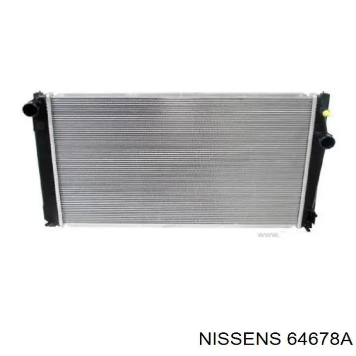 64678A Nissens Refrigeración del motor