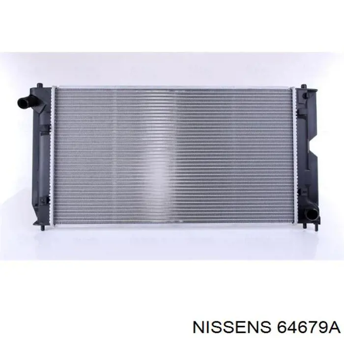 64679A Nissens radiador