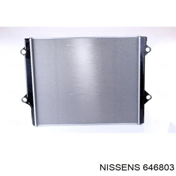 646803 Nissens radiador