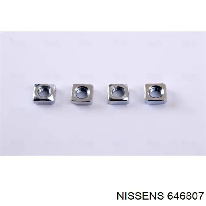 646807 Nissens Refrigeración del motor