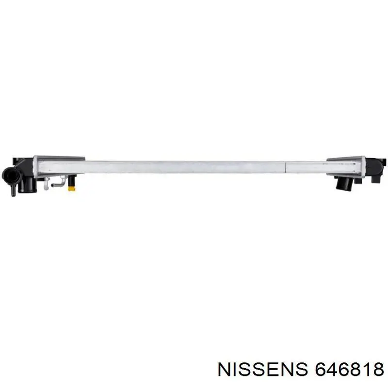 646818 Nissens Refrigeración del motor