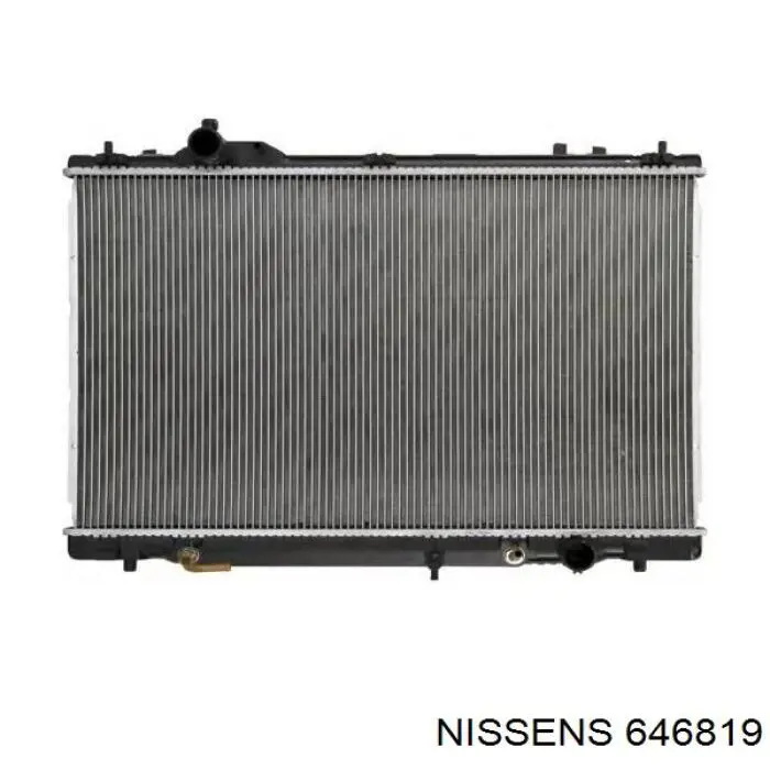 Comprar 646819 Nissens Radiador de auto