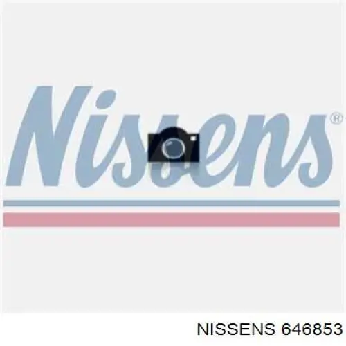 Radiador 646853 Nissens