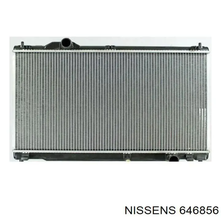 646856 Nissens Refrigeración del motor