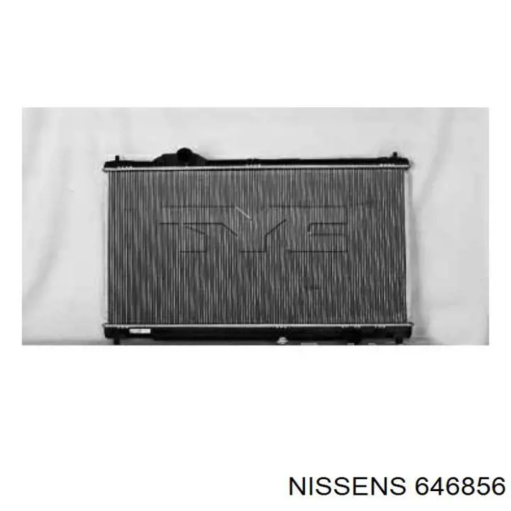 Água radiador Nissens 646856 precio, desde 105,43 EUR